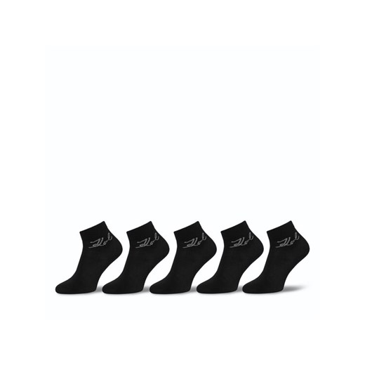 Skarpety długie KARL LAGERFELD A4W47032 Czarny ze sklepu eobuwie.pl w kategorii Skarpetki damskie - zdjęcie 187970819
