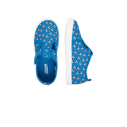 Kapcie Sprandi CEO-CM240429-2 Niebieski Sprandi 30 eobuwie.pl