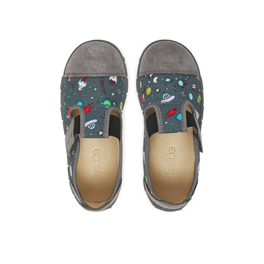 Kapcie Froddo G1700431-1 S Szary ze sklepu eobuwie.pl w kategorii Kapcie dziecięce - zdjęcie 187970835