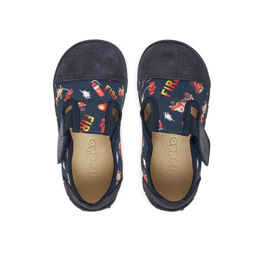 Froddo Kapcie G1700431 M Granatowy ze sklepu MODIVO w kategorii Kapcie dziecięce - zdjęcie 187971168