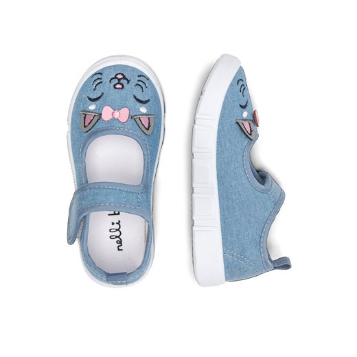 Nelli Blu Kapcie CF2459-1 Niebieski ze sklepu MODIVO w kategorii Kapcie dziecięce - zdjęcie 187971205