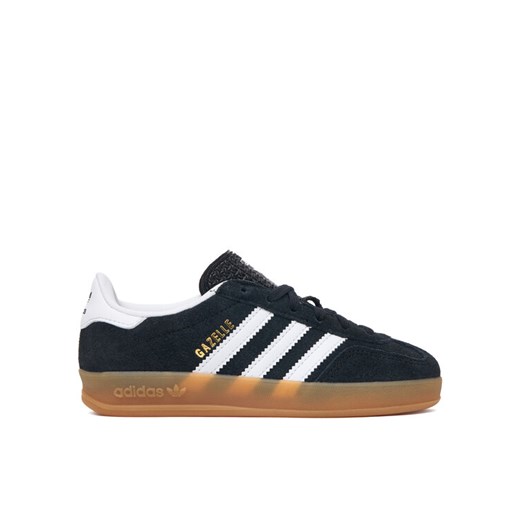 adidas Sneakersy Gazelle Indoor IH9135 Czarny ze sklepu MODIVO w kategorii Buty sportowe dziecięce - zdjęcie 187971216