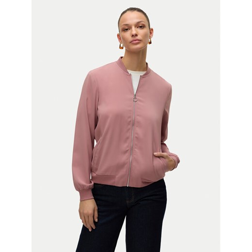 Vero Moda Kurtka bomber Vmcoco L/S Bomber Noos 10245734 Różowy Regular Fit ze sklepu MODIVO w kategorii Kurtki damskie - zdjęcie 187971219