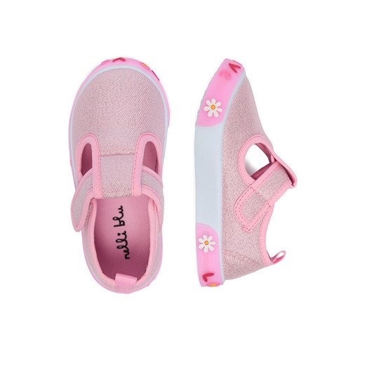 Nelli Blu Kapcie CF2500-3(DZ) Różowy ze sklepu MODIVO w kategorii Kapcie dziecięce - zdjęcie 187971237