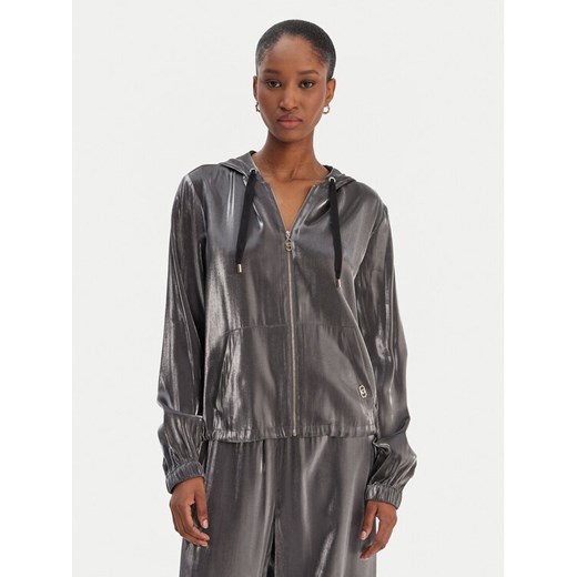 Liu Jo Sport Bluza TA6004 T322A Szary Regular Fit ze sklepu MODIVO w kategorii Bluzy damskie - zdjęcie 187971247