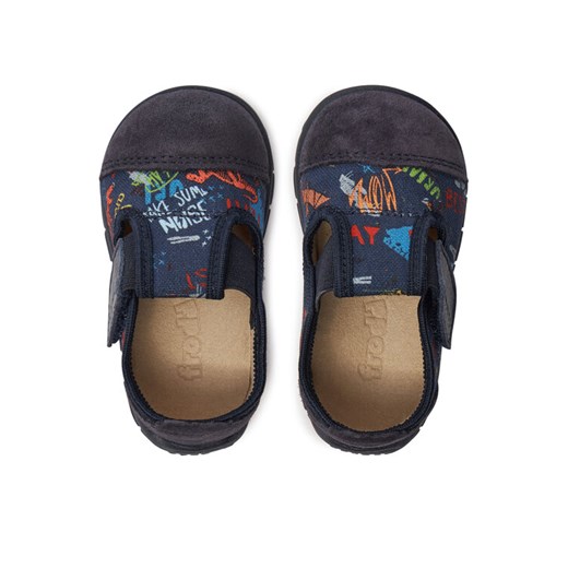 Froddo Kapcie Classic Slippers G1700398 M Niebieski ze sklepu MODIVO w kategorii Kapcie dziecięce - zdjęcie 187971249