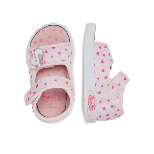 Peppa Pig Kapcie CM-SS25-187PP Różowy ze sklepu MODIVO w kategorii Kapcie dziecięce - zdjęcie 187971258