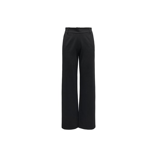 ONLY Spodnie materiałowe Poptrash 15341829 Czarny Straight Fit ze sklepu MODIVO w kategorii Spodnie damskie - zdjęcie 187971275