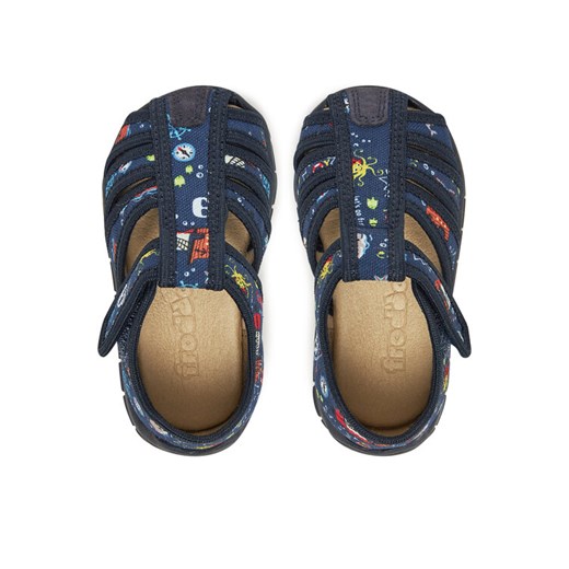 Froddo Kapcie Classic Slippers G1700413 M Granatowy ze sklepu MODIVO w kategorii Kapcie dziecięce - zdjęcie 187971278