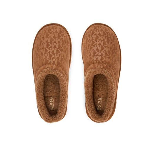 MICHAEL Michael Kors Kapcie MK03782220 Brązowy ze sklepu MODIVO w kategorii Kapcie dziecięce - zdjęcie 187971355