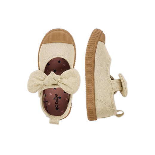 DeeZee Kapcie CEO-JDMS-1202-A Złoty ze sklepu MODIVO w kategorii Kapcie dziecięce - zdjęcie 187971369