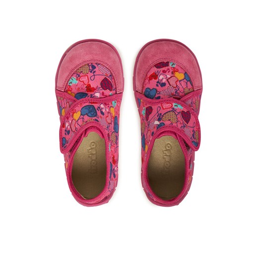 Froddo Kapcie G1700427-1 S Różowy ze sklepu MODIVO w kategorii Kapcie dziecięce - zdjęcie 187971385