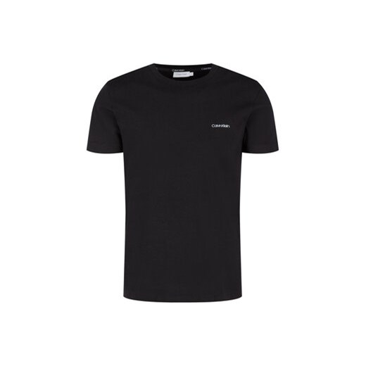 Calvin Klein T-Shirt Chest Logo K10K104062 Czarny Regular Fit Calvin Klein S MODIVO