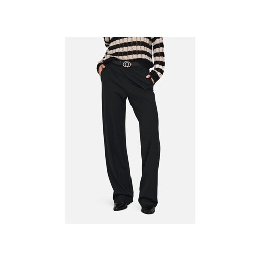 ONLY Spodnie materiałowe Poptrash 15341829 Czarny Straight Fit M MODIVO