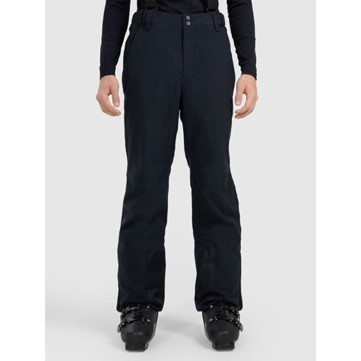 Męskie spodnie narciarskie 4F 4FWAW25TFTRM0924 - czarne M Sportstylestory.com