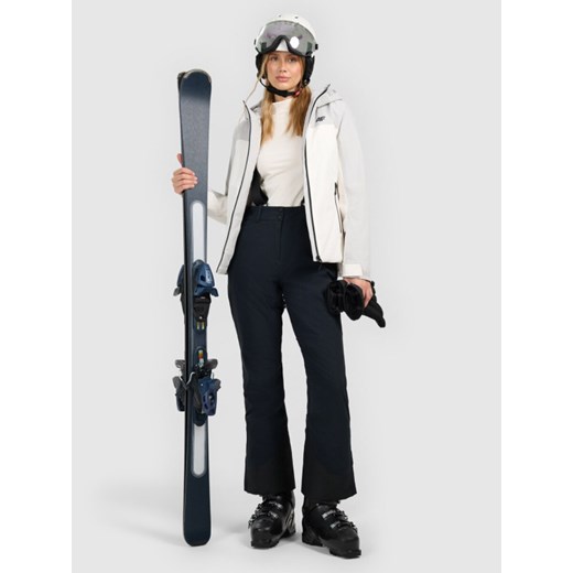 Damskie spodnie narciarskie 4F 4FWAW25TFTRF0941 - czarne ze sklepu Sportstylestory.com w kategorii Spodnie damskie - zdjęcie 187972826