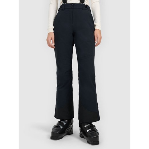 Damskie spodnie narciarskie 4F 4FWAW25TFTRF0941 - czarne L Sportstylestory.com