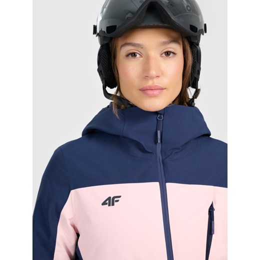 Damska kurtka narciarska 4F 4FRAW25TTJAF1071 - różowa S Sportstylestory.com