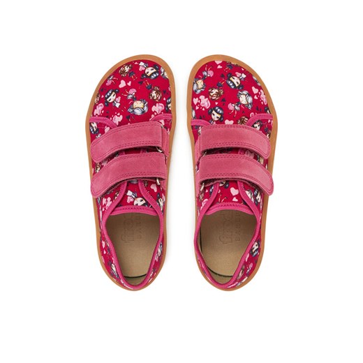 Kapcie Froddo G1700379-32 D Różowy ze sklepu eobuwie.pl w kategorii Kapcie dziecięce - zdjęcie 187972926