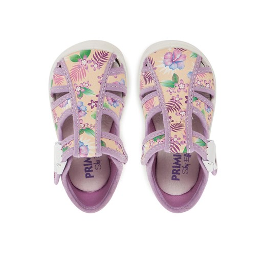 Kapcie Primigi 7854711 S Żółty ze sklepu eobuwie.pl w kategorii Kapcie dziecięce - zdjęcie 187972956