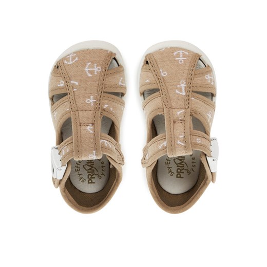 Kapcie Primigi 7854733 S Beżowy ze sklepu eobuwie.pl w kategorii Kapcie dziecięce - zdjęcie 187972977