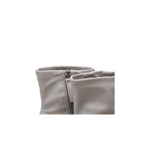 Botki DeeZee LS5629-01 Szary 40 eobuwie.pl