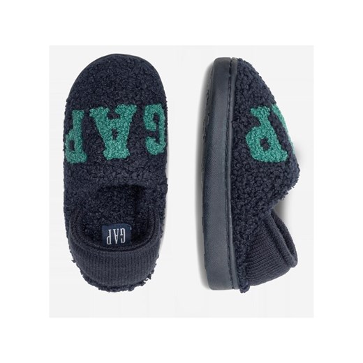 Gap Kapcie GCJ001F4TKELYBGP Czarny ze sklepu MODIVO w kategorii Kapcie dziecięce - zdjęcie 187973127