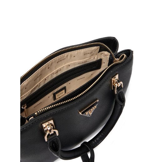 Torebka Guess Noelle II HWZG96 72050 Czarny ze sklepu eobuwie.pl w kategorii Kuferki - zdjęcie 187973289