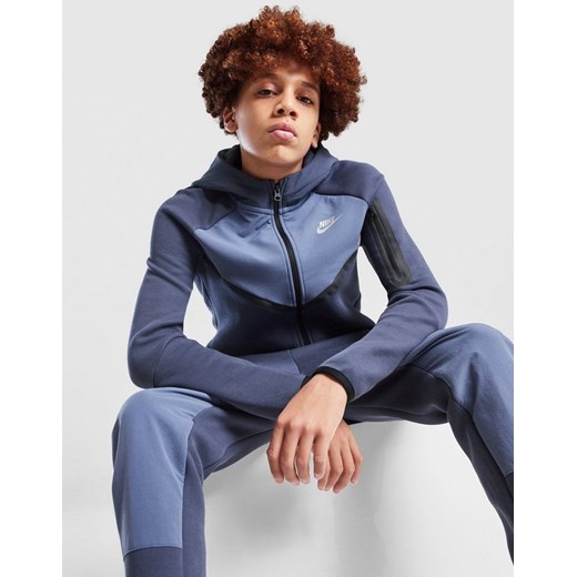NIKE BLUZA Z KAPTUREM B NSW TCH FLC MIX FZ ze sklepu JD Sports  w kategorii Bluzy chłopięce - zdjęcie 187973719