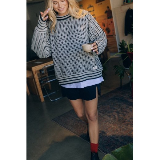 Mini Cupro Skirt - Space Black ze sklepu Surf Inc w kategorii Spódnice - zdjęcie 187973746