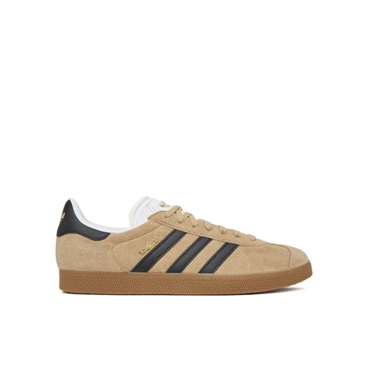 Sneakersy adidas Gazelle IH9635 Beżowy ze sklepu eobuwie.pl w kategorii Buty sportowe męskie - zdjęcie 187974296