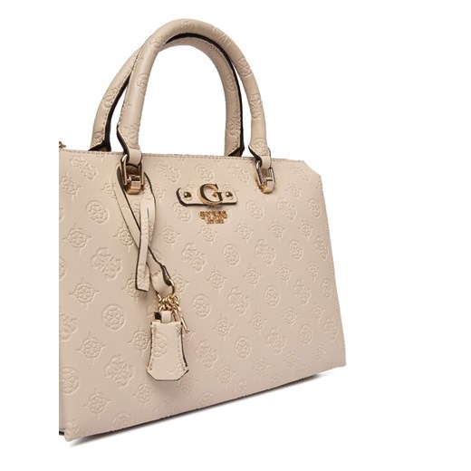 Torebka Guess Dita HWPD76 02060 Beżowy ze sklepu eobuwie.pl w kategorii Kuferki - zdjęcie 187974308