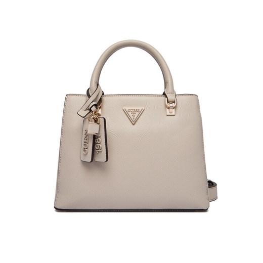 Torebka Guess Noelle II HWZG96 72050 Beżowy ze sklepu eobuwie.pl w kategorii Kuferki - zdjęcie 187974359
