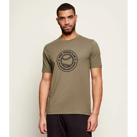 BOSS GREEN T-shirt TS_Join Logo | Regular Fit ze sklepu Gomez Fashion Store w kategorii T-shirty męskie - zdjęcie 187975267