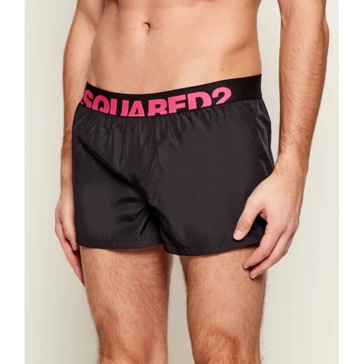 Dsquared2 Szorty kąpielowe SUNSET CHASER | Regular Fit ze sklepu Gomez Fashion Store w kategorii Kąpielówki - zdjęcie 187975279