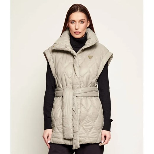 GUESS ACTIVE Kamizelka HILMA | Regular Fit ze sklepu Gomez Fashion Store w kategorii Kamizelki damskie - zdjęcie 187975296
