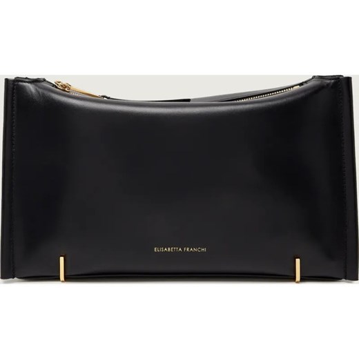 Elisabetta Franchi Skórzana kopertówka ze sklepu Gomez Fashion Store w kategorii Kopertówki - zdjęcie 187975306