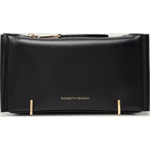 Elisabetta Franchi Skórzana kopertówka ze sklepu Gomez Fashion Store w kategorii Kopertówki - zdjęcie 187975308