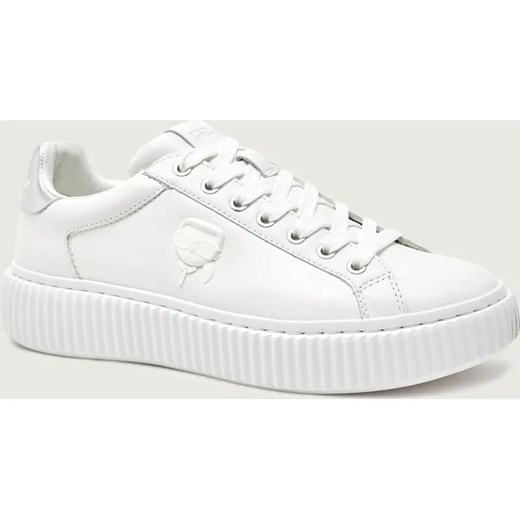 Karl Lagerfeld Skórzane sneakersy KAPRIKA NFT ze sklepu Gomez Fashion Store w kategorii Buty sportowe męskie - zdjęcie 187975318