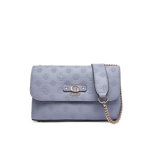 Torebka Guess Dita HWPD76 02210 Niebieski ze sklepu eobuwie.pl w kategorii Torebki damskie - zdjęcie 187975336
