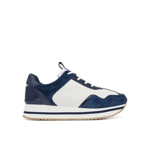 Sneakersy MICHAEL Michael Kors Raina 43R6RNFS1L Granatowy ze sklepu eobuwie.pl w kategorii Buty sportowe damskie - zdjęcie 187975349