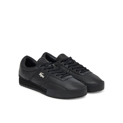 Sneakersy Lacoste Aura 7-50SFA0162 Czarny ze sklepu eobuwie.pl w kategorii Buty sportowe damskie - zdjęcie 187975357