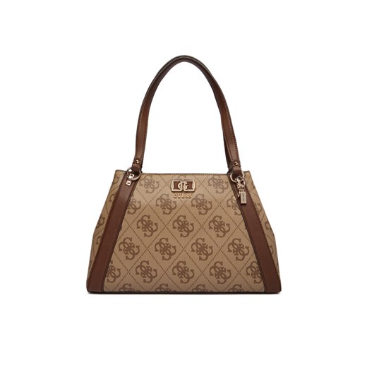 Torebka Guess Karnilla HWOS99 01220 Brązowy ze sklepu eobuwie.pl w kategorii Torebki damskie - zdjęcie 187975376