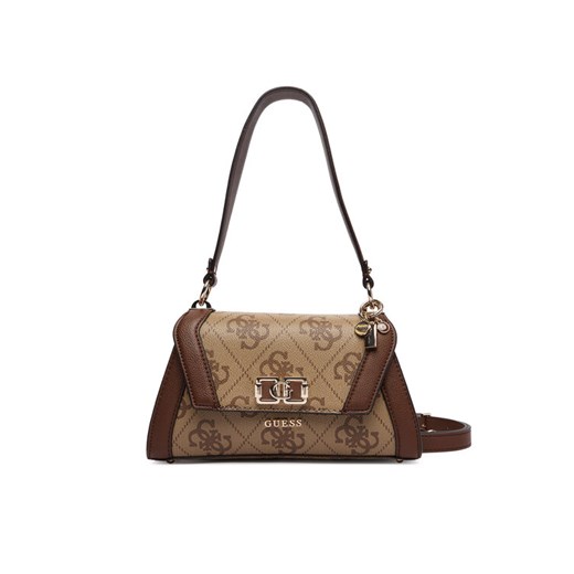 Torebka Guess Karnilla HWOS99 01190 Brązowy ze sklepu eobuwie.pl w kategorii Torebki damskie - zdjęcie 187975379