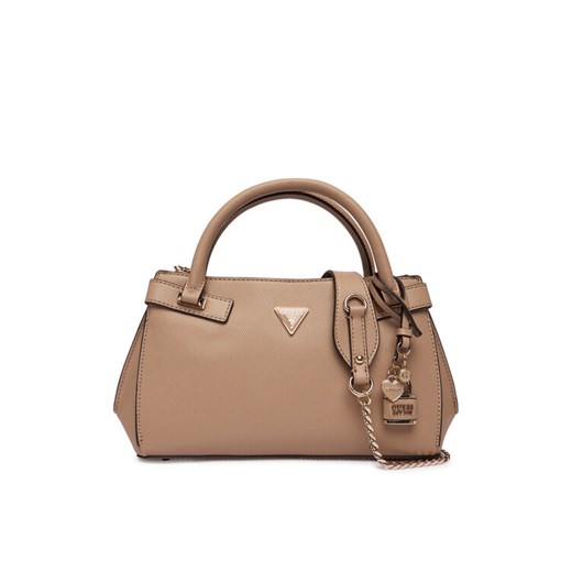 Torebka Guess Serenova HWZG80 91050 Beżowy ze sklepu eobuwie.pl w kategorii Kuferki - zdjęcie 187975405