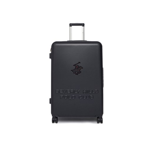 Walizka duża Beverly Hills Polo Club CEO-BHPC-L-002-08-NAVY Granatowy ze sklepu eobuwie.pl w kategorii Walizki - zdjęcie 187975406
