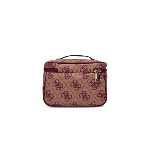 Kosmetyczka Guess Berta TWOB86 88039 Beżowy Guess OS eobuwie.pl
