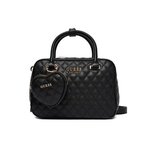 Guess Torebka Atabey HWQG98 94050 Czarny ze sklepu MODIVO w kategorii Kuferki - zdjęcie 187976036