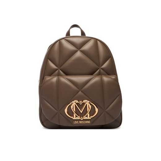 LOVE MOSCHINO Plecak JC4037PP1OLC0203 Brązowy ze sklepu MODIVO w kategorii Plecaki - zdjęcie 187976046