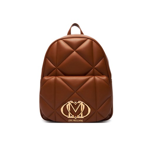 LOVE MOSCHINO Plecak JC4037PP1OLC0200 Brązowy ze sklepu MODIVO w kategorii Plecaki - zdjęcie 187976059